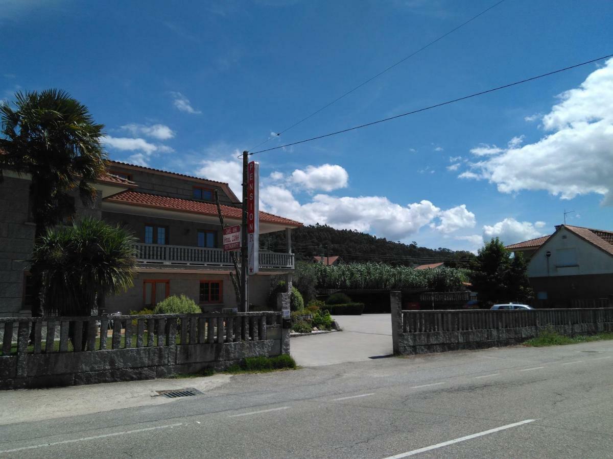 Hostal - Restaurante Casa Cuna Tebra 外观 照片